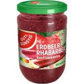 G&G Erdbeer-Rhabarber Konfiture Extra 450g