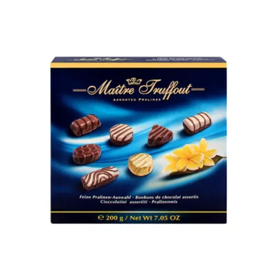 Maitre Truffout Pralines 200g