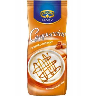 Kruger Cappuccino Caramel Krokant 500g
