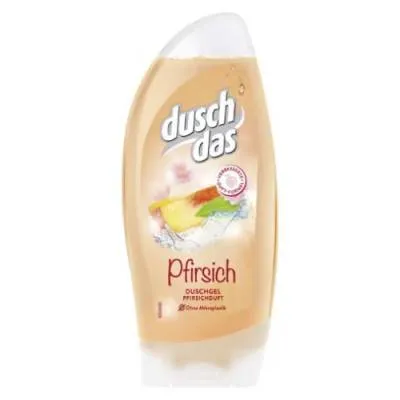 Dusch Das Pfirsich Gel 250ml