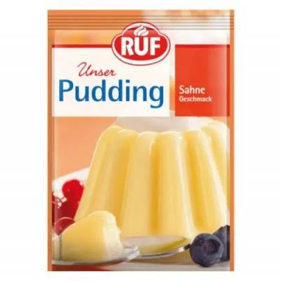 Ruf Pudding Sahne 3x38g