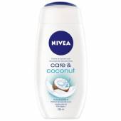 Nivea Care & Coconut Gel 250ml