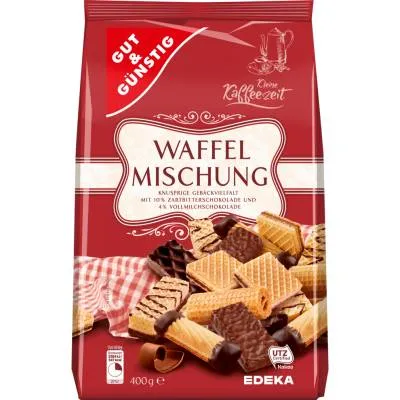 G&G Waffel Mischung Zart 400g