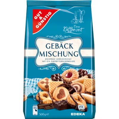 G&G Geback Mischung Zart 500g