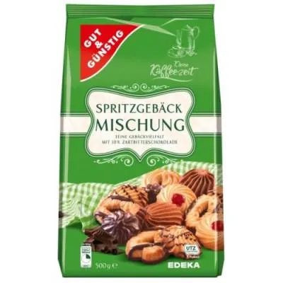 G&G Spritzgeback Mischung Ciast 500g