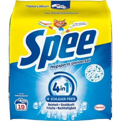 Spee Megaperls Universal Proszek 19p 1,1kg