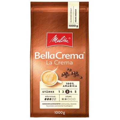 Melitta Bella Crema La Crema 1kg Z