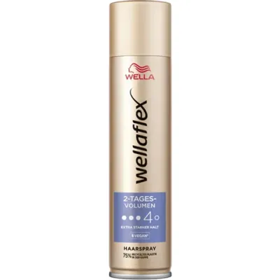 Wellaflex "4" 2-Tages Volumen Lakier 250ml