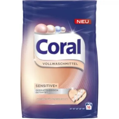 Coral Senstive + Proszek 16p 1,1kg