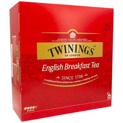 Twinings English Breakfast Tea Herbata 100szt 200g