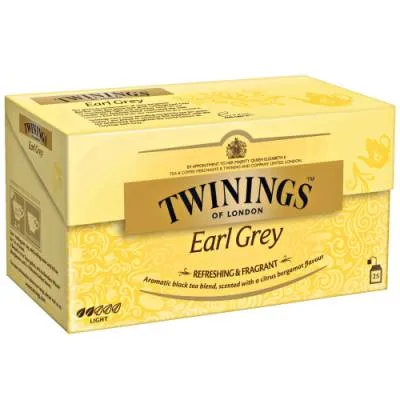 Twinings Earl Grey Herbata 25szt 50g