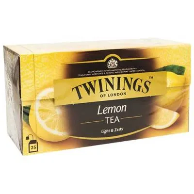 Twinings Lemon Tea 25szt 50g