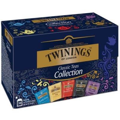 Twinings Classic Teas Collection Herbata 20szt 40g