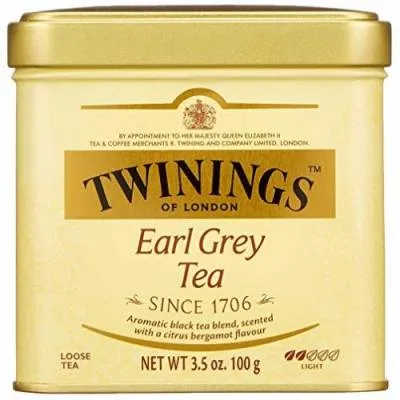 Twinings Earl Grey Tea Herbata Puszka 100g