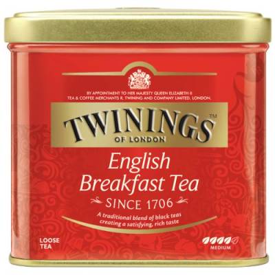 Twinings English Breakfast Tea Herbata Puszka 100g