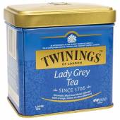 Twinings Lady Grey Tea Herbata Puszka 100g