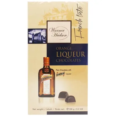 Warner Hudson Orange Liqueur Chocolates 150g