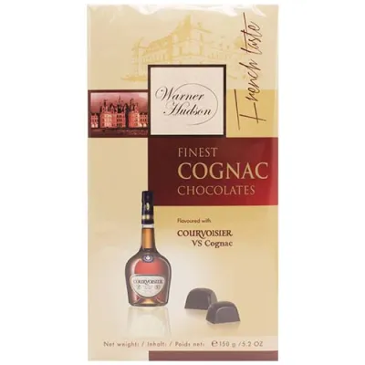 Warner Hudson Finest Cognac Chocolates Czeko 150g