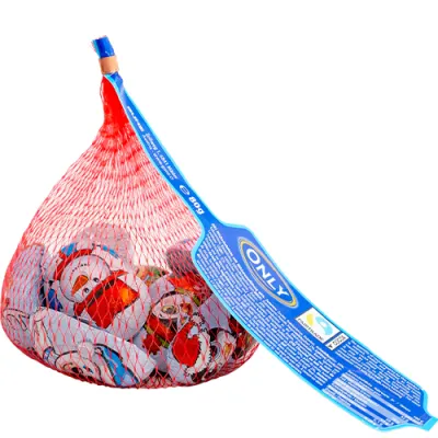 Only Świąteczne Czekoladki Siatka 80g