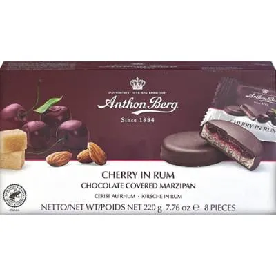 Anthon Berg Cherry in Rum Czekoladki 220g