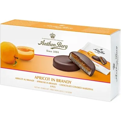 Anthon Berg Apricot in Brandy Czekoladki 220g