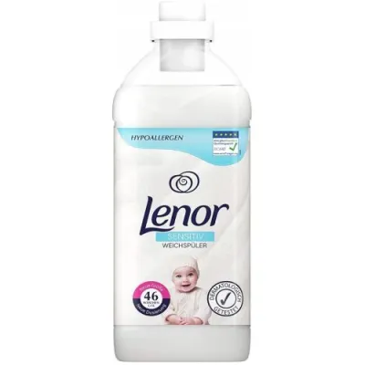Lenor Sensitive Płuk 46p 1,1L