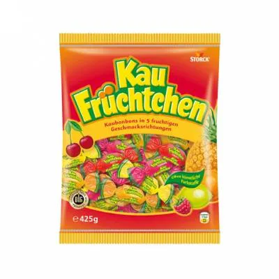 Storck Kau Fruchtchen Cukierki 425g