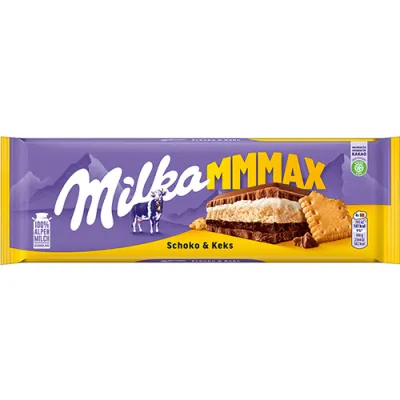 Milka MMMAX Schoko Keks Czekolada 300g