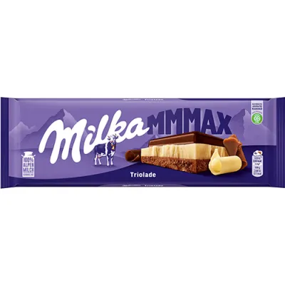 Milka MMMAX Triolade Czekolada 280g