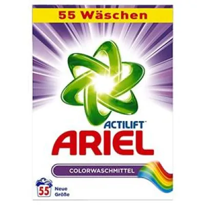 Ariel Color Proszek 55p 3,5kg DE Ariel Color Proszek 55p 3,5kg DE