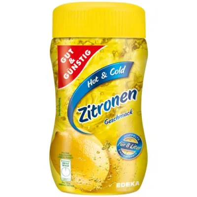 G&G Zitronen Teegetrank Herbata Granulowana 400g