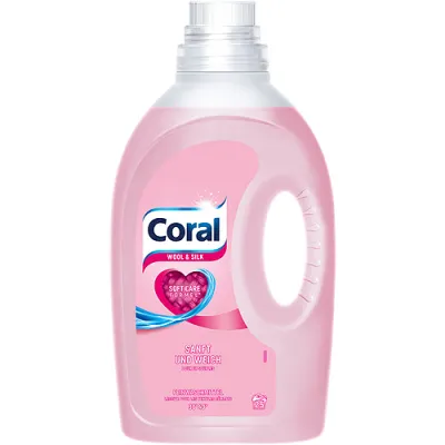 Coral Wool & Silk Gel 25p 1,2L