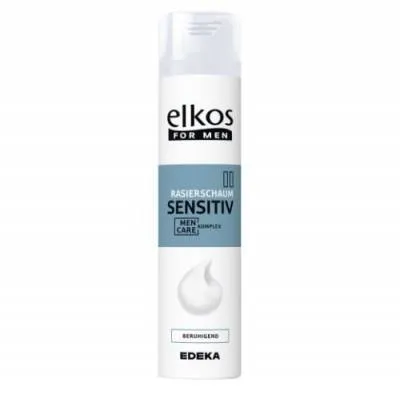 Elkos Men Rasierschaum Sensitive Pianka 300ml