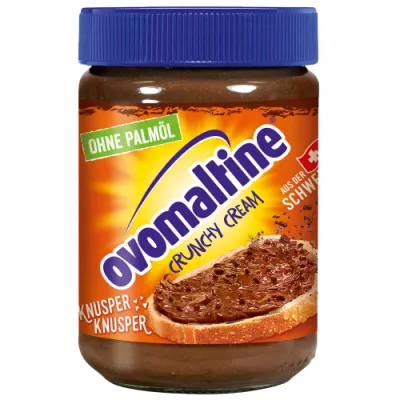 Ovomaltine Crunchy Cream Ohne Palmol 380g