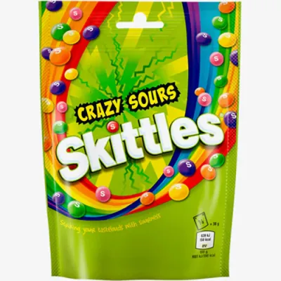 Skittles Crazy Sours 152g