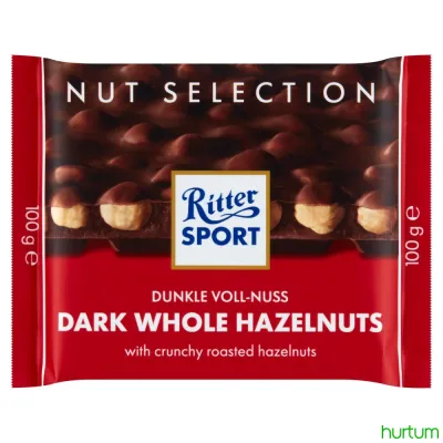 Ritter Sport Dunkle Voll-Nuss Czekolada 100g