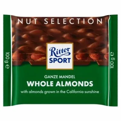 Ritter Sport Ganze Mandel Czekolada 100g