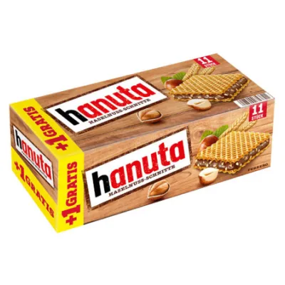 Hanuta Wafelki 11szt 242g