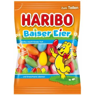 Haribo Baiser Eier Żelki 175g