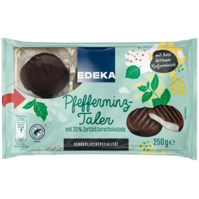 Edeka Pfefferminz Taler 250g