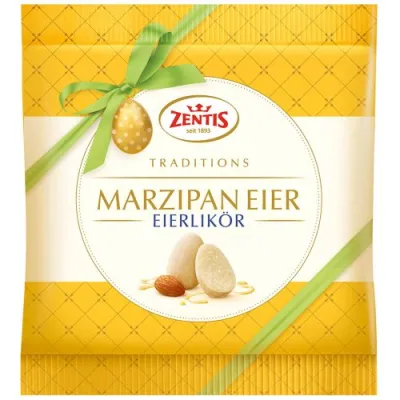 Zentis Marzipan Eier Eierlikor 125g