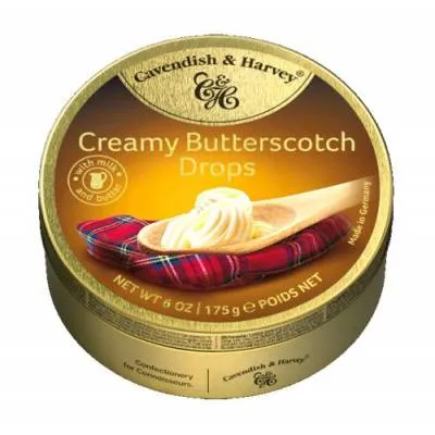 C&H Butterscotch Drops 175g