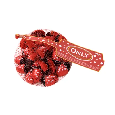 Only Lady Birds Milk Chocolate 100g