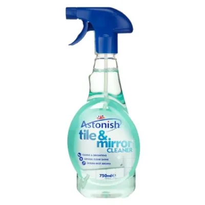 Astonish Tile & Mirror Cleaner 750ml