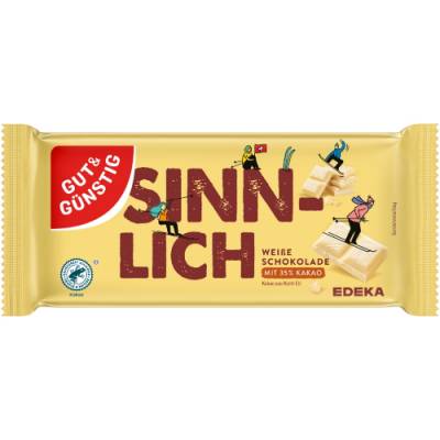 G&G Sinnlich Weisse Schokolade Czekolada 100g