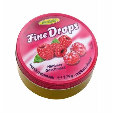 Woogie Raspberry Drops 175g