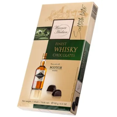 Warner Hudson Finest Whisky Scotch 150g