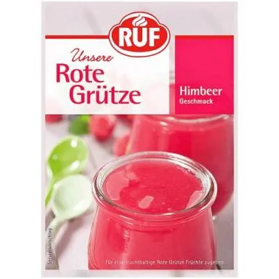 Ruf Rote Grutze Himbeer Kisiel 3pak 120g