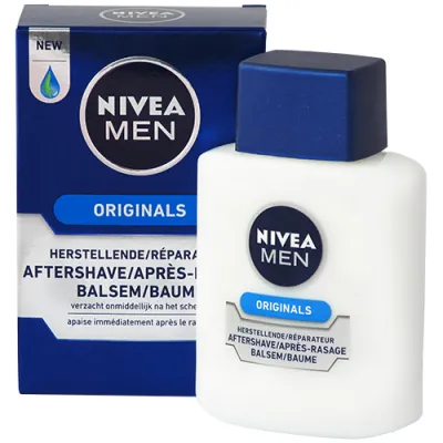 Nivea Men Originals Balsam Po Goleniu 100ml Nivea Men Originals Balsam Po Goleniu 100ml