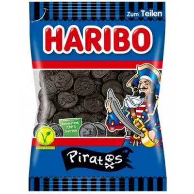 Haribo Piratos 175g